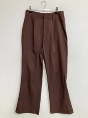 apres jour mignon アプレジュールミニョン スラックス M ブラウン レディースのサムネイル