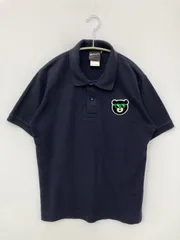 BEAMS T ポロシャツ M ネイビー ワンポイント 半袖 メンズのサムネイル