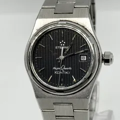 Eterna エテルナ コンチキ 711.1506.41 グレー QZ レディース 腕時計 稼働品のサムネイル