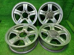 ジムニー 16×5.5J+22☆新品4本セット☆セメントグレー - メルカリ