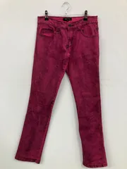 VICCI デニムパンツ 44 ピンク フルレングス 無地 スキニー・タイト ストレート ローライズ メンズ レディースのサムネイル