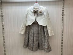 プティマイン 女の子 フォーマル ワンピースボレロセット サイズ120