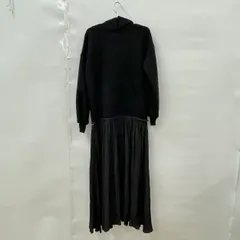 ワンピース emmi atelier エミアトリエ 0 ブラック 長袖