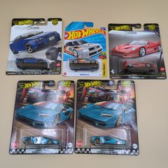 Hot Wheels Modern Classics 5台セット - メルカリ