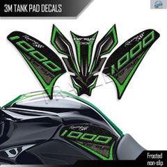 VERSYS 1000 용 VERSYS1000 미끄럼 방지 모터 사이클 연료 탱크 패드 스티커 가솔린 캡 커버 보호 3M 데칼 키트 액세서리