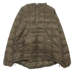 Gramicci グラミチ ×TAION ダウンジャケット PULLOVER JACKET キルティング プルオーバー フード付 カーキ S メンズ 【中古】のサムネイル
