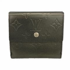 LOUIS VUITTON モノグラムマット ポルトモネ ビエ カルトクレディ