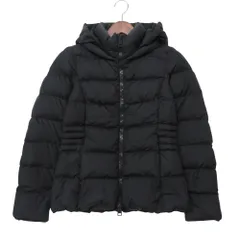 Herno ヘルノ コート PRODUZ LAVJAP DOWN JACKET ダウンジャケット フード アウター ネイビー 42【L】 レディース 【中古】のサムネイル