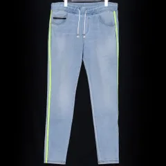 RESOUND CLOTHING EX denim jersey line PT2 サイズ3 インディゴ RC15-ST-008Dのサムネイル