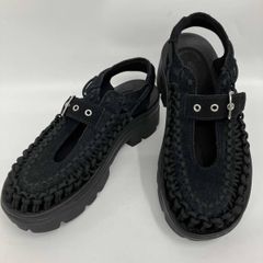 KEEN UNEEK MARY JANE 24cm シルバー - メルカリ