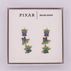 [신품] 귀걸이 픽사 토이 스토리 리틀 그린 맨 BAUBLEBAR × Disney PIXAR 상자 얼룩 있음