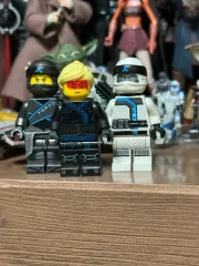 LEGO ニンジャゴー レジスタンス 柔道着？ シーズン8 ニヤ & ジャン 3点 まとめ