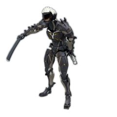 海洋堂 リボルテック 雷電 メタルギアソリッド リボルテックヤマグチ