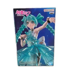 初音ミク BANPRESTO EVOLVE Clearluxe EmeraldGem バンダイナムコ フィギュア