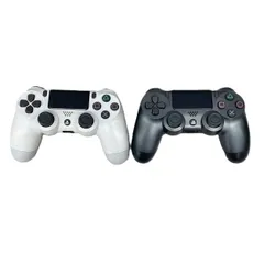 PlayStation 4 純正ワイヤレスコントローラー DUALSHOCK 4 まとめて計2個セット SONY ソニーのサムネイル