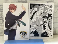 【D3-32】◎ 中古　ヒプノシスマイク　コミカライズ　特典　イラストカード ＆ ペーパー　観音坂独歩