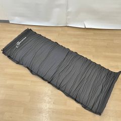 アルペン イグニオ インフレーターマット 7cm 2個セット ブラック