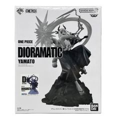 원피스 이치 반 쿠지 D상 THE TONES DIORAMATIC 야마토 반프레스트 피규어