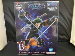 B상 로로노아·조로 MASTERLISE EXPIECE 이치 반 쿠지 원피스 미래 섬 에그 헤드 ~Burst of Energy~ 원피스