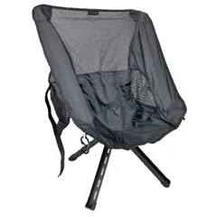 Campster 2 Sitpack ポータブルチェア ブラックのサムネイル