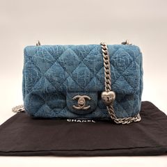 ココマーク　デニム マトラッセ チェーンショルダーバッグ 極美品✨CHANEL シャネル ショルダーバッグ ミニマトラッセ デニム