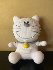 美品】希少♪ ドラえもん トラのもんぬいぐるみ 虎ノ門ヒルズ限定
