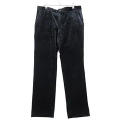 EPOCA UOMO エポカウォモ パンツ ベルベット テーパード スラックス ベロア トラウザー ボトムス ネイビー 50 メンズ 【中古】のサムネイル
