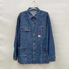 希少 レア USA製 HANG TEN ハンテン デニムジャケット カバーオール