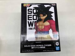 미개봉품 밴프레스트 초사이어인 4손오공 드래곤볼 GT SOLID EDGE WORKS -THE출진- 초사이어인 4손오공 드래곤볼GT