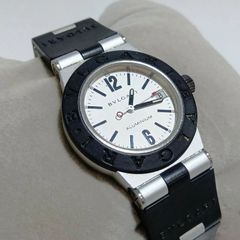 稼働 BVLGARI アルミ AL32 メンズ レディース 正規品 - メルカリ