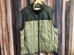 FILSON GARMENT PACKABEL SYNTHETIC VEST オリーブ XL