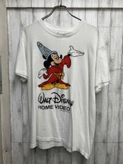Walt Disney World ディズニーキャラ集 合Tシャツ Hanes - メルカリ