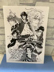 【D3-33】◎ 中古　ピプノシスマイク　特典　ペーパーのサムネイル