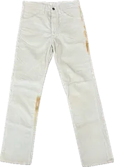 【USA製】1986年 Levi's 519-1522 コーデュロイパンツ W31L33 サンドベージュ