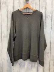 STUSSY stussy ステューシー ニット 90s～00s 紺タグ USA製 カーキ モスグリーン 