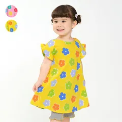 Jolly Jury お花柄半袖ワンピース　n46367のサムネイル