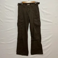 TOMMY HILFIGER トミーヒルフィガー 0920507 ブーツカット カーゴパンツ ボトムス ブラウン【中古】 メンズのサムネイル