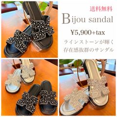 新品】lilLilly ハートモチーフクリアサンダル 黒 厚底 23.5 - メルカリ