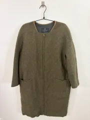 ハンサム ランバンコレクション ウールコートのサムネイル
