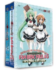 新品 ひぐらしのなく頃に ファンディスク 雛見沢事件録 DVD 全2巻