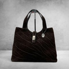 未使用保管 JRA エレファントレザー トートバッグ A4 ダークブラウン 本革 未使用保管 JRA エレファントレザー トートバッグ A4 ダークブラウン