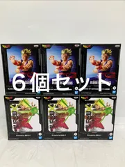未開封 ドラゴンボール フィギュア 2種6個セット LF6350 f111