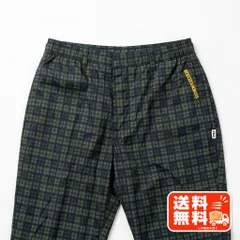 FILA フィラ チェック柄 イージーパンツ グリーン スポーツMIX POLO RALPH LAUREN風のサムネイル