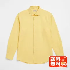 Ermenegildo Zegna エルメネジルドゼニア 長袖シャツ イエロー Brooks Brothers風のサムネイル