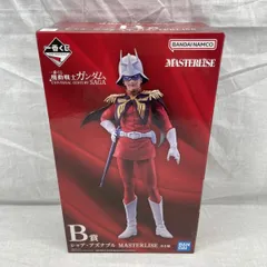 【中古】未開)B賞 シャア・アズナブル MASTERLISE ｢一番くじ 機動戦士ガンダム UNIVERSAL CENTURY SAGA｣[91]