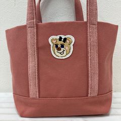 フェイラーオールドテディガール トートバッグとチャームのセット