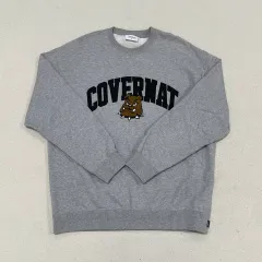 XL COVERNAT ブルドッグ FACE アーチロゴ スウェット 0605-2のサムネイル