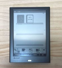 SHARP 電子ノート WG-PN1 ネイビー - メルカリ