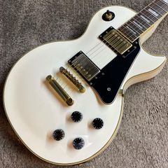 edwards ホワイトレスポールタイプギター - メルカリ