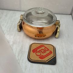 未使用品 純銅製 鍋 2個セット - メルカリ